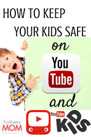How To Keep Your Children Safe On Youtube And Youtube Kids App Kids Safe Youtube Kids App Kids App