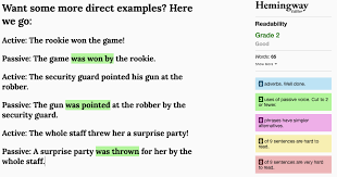 In this sentence, it is not clear who conducted this study. Active Voice Vs Passive Voice What S The Difference Matthew Devitt The Ecowriter
