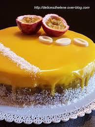 Entremet Mogador Les Delices D Helene Desserts Aux Fruits Faire Fondre Du Chocolat Gateaux Et Desserts
