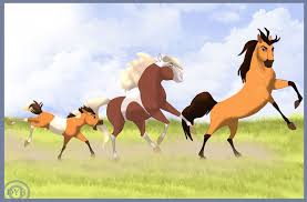 Spirit Art Bing Images Cavalos Selvagens Arte Anime Animacao