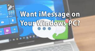 Imessage is an instant messaging service developed by apple inc. Want Imessage On Your Windows Pc How To Appletoolbox