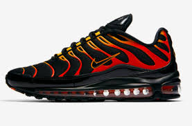 Release Date Nike Air Max 97 Plus Shock Orange Kicksonfire Com Nike Air Max Nike Air Max 97 Air Max