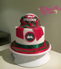 Cake blossom | manly sea eagles cake : South Sydney Rabbitohs Cake Cake Cake Designs Birthday Cake