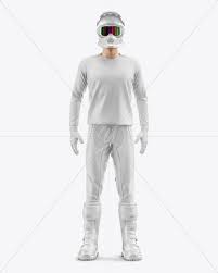 Download Motocross Racing Kit Mockup In Apparel Mockups On Yellow Images Object Mockups