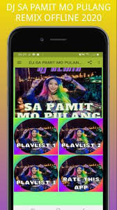 Sv2eq maksud sa pamit mo pulang t c on twitter ep 3 3. Dj Sa Pamit Mo Pulang Viral Tiktok Offline For Android Apk Download