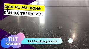 💥 Dịch vụ mài sàn Terrazzo | Đánh bóng sàn đá mài