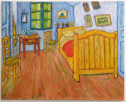 Van gogh museum, amsterdam (vincent van gogh foundation) while he was in arles, van gogh made this painting of his bedroom in the yellow house. Janette Lu Van Gogh Idee Deco Chambre Art