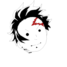 How to draw shanks | one piece. Editing Tanjiro Demon Slayer Free Online Pixel Art Drawing Tool Pixilart
