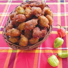 Accras Acras De Morue Les Vrais Ma Cuisine Creole Cuisine Creole Accras De Morue Cuisine Antillaise