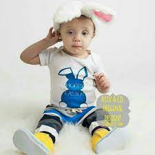Easter Baby Boy Outfit Newborn Boy Easter Bunny Baby Boy Etsy In 2021 Baby Boy Clothes Newborn Baby Easter Outfit Toddler Boy Outfits