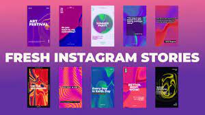 Gaming instagram stories motion graphics template. Fresh Instagram Stories Motion Graphics Templates Motion Array