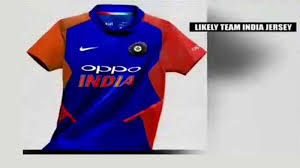 Custom jerseys for all sports. Congress Objects Indian Cricket Team S New Orange Jersey Says Tricolour Disrespected By Modi Govt The Economic Times Video Et Now