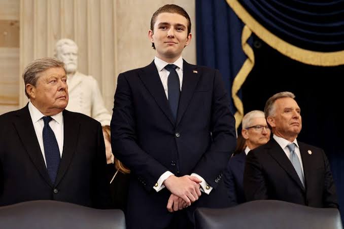 Barron Trump, son of President Trump, from childhood to White House