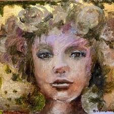 Hit The Road Jack, Painting by Lisbeth Buonanno