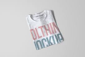Maybe you would like to learn more about one of these? Folded T Shirt Mockup Freebie In Psd Designhooks