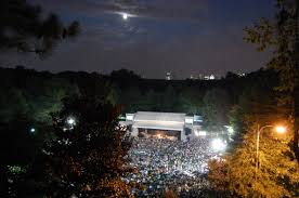 2013 Chastain Park Amphitheater Concert Schedule Atlanta