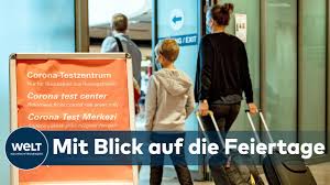 Ein impfprogramm für schüler und eine testpflicht für reiserückkehrer. Corona Aktuell Bayern Fuhrt Testpflicht Fur Reiseruckkehrer Aus Risikogebieten Ein Youtube