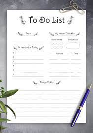 Check spelling or type a new query. Cute To Do List Template Download Pdf