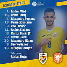 România u21 · partidele amicale ale româniei u21 cu anglia și georgia se vor juca în ghencea și. Emanuel Rosu On Twitter Romania U21 Lineup To Face The Netherlands Tonight