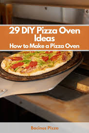 The heart of earthfire pizza, is our unique wood fired ceramic pizza ovens. 29 Diy Pizza Oven Ideas How To Make A Pizza Oven