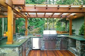 Best selection of outdoor/summer kitchen appliances, cabinets & finishes. 40 Beautiful Outdoor Kitchen Designs