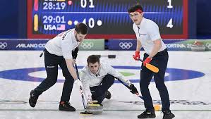 Watch: U.S. holds on for men's curling win over Germany