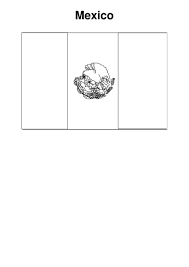 Flag coloring pages free glum me best of mexico page. Mexico Flag Coloring Sheet Printable Pdf Download