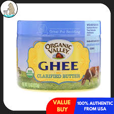 What is organic valley butter? Organic Valley Ghee Clarified Butter 7 5 Oz 212 G Lazada Singapore