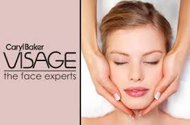 $39 for a Caryl Baker Visage Deep Sea Purifying Facial + Brow Design +  Makeup Application + 28mL Skin Repair Complex| WagJag