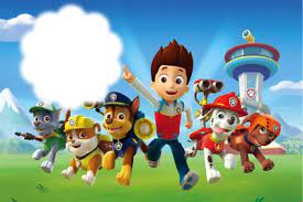 Por este motivo queremos dejarte 10 hermosas imágenes de cumpleaños con paw patrol (ryder y los 7 cachorros marshall, ruble, chase, rocky, zuma, skye y everest). Fotomontage Paw Patrol Tarjeta Pixiz