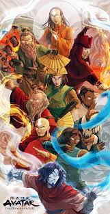 Looking for the best avatar: Avatar The Grand Masters By Botanicaxu Avatar Kyoshi Avatar Airbender Avatar Cartoon