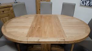Maybe you would like to learn more about one of these? Signature Solid Oak Round Extending Dining Table 125cm 180cm
