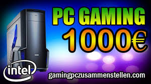Auf bis zu 4,1 ghz arbeitet der moderne prozessor durch seinen boost. Gaming Pc Fur 1000 1050 Euro Die Intel Comet Lake April 2020