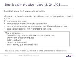 How to write a level 9 letter for aqa gcse exams! English Hub School Networks Gcse English Specs Ppt Download