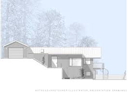 Berrie Residence Christina Davis Architecture Design Presentation Architecture Drawing Autocad