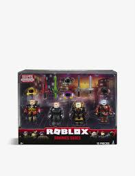 In today's video i try out a new toy code to get a dominus for free on roblox! Roblox Roblox Dominus Dudes Four Figure Pack Selfridges Com