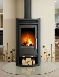 Arctic 5kw Curved Contemporary Modern Wood Burning Stove Contemporary Wood Burning Stoves Modern Wood Burning Stoves Wood Burning Stove