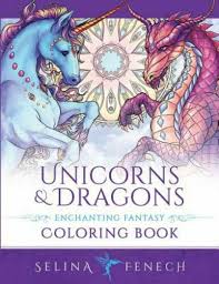 It's up on amazon.com and most other amazon regional stores, more book stores coming soon. selina fenech on instagram: Fantasy Coloring By Selina Ser Unicorns And Dragons Enchanting Fantasy Coloring Book By Selina Fenech 2018 Trade Paperback For Sale Online Ebay