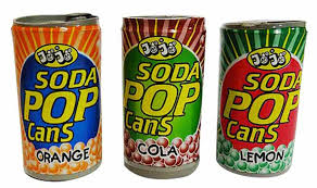 Buy Jojo Soda Pop Cans 12 Pack Online Lolly Warehouse