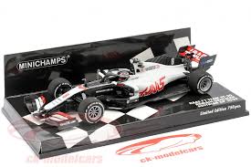 The pair announced their exit from haas f1 team on social media. Minichamps 1 43 Romain Grosjean Haas Vf 20 8 Austrian Gp Formula 1 2020 417200108 Model Car 417200108 4012138749726