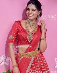 Made in usa & satisfaction guaranteed. Samantha In Antique Polki Jewellery Set Indian Jewellery Designs