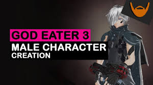 Hair is something that isn't talked about much when it comes to male character design in anime. God Eater 3 Female Character Creation Youtube