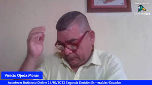 ACONTECER NOTICIOSO ONLINE 24-10-2022 SEGUNDA EMISIÓN ESMERALDAS-ECUADOR