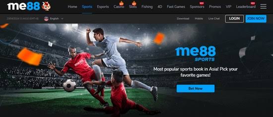me88 Launches 'me88 Sports' for Eurocup and Premier League Sports Betting Malaysia