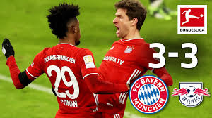 Bayern Munchen 3 3 Rb Leipzig 1 Bundesliga 2020 21 Ficha Do Jogo Zerozero Pt