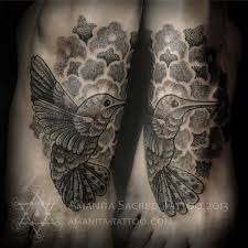 Bei interesse daran kontaktiert mich bitte einfach! Fuss Dotwork Kolibri Tattoo Von Amanita Tattoo