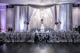 Black And White Backdrops For Events Backdrops Canopies Ceremony Decor Trade Sensation Events Ceremony Decorations Backdrops Wedding Decorations