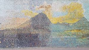 The Largest Mosaic Tile Mural In South America Happened Upon Out Of The Blue Designed By Artist Rafael Hastings And Covering T Mosaic Tile Art Art Tile Art