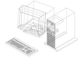 He needed a simple computer desk and decided to build one himself. Blueprint Computer Stock Illustrations 11 994 Blueprint Computer Stock Illustrations Vectors Clipart Dreamstime