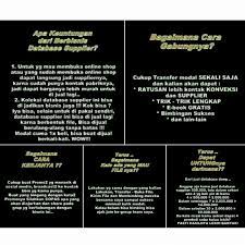 Bisnis data base pin konveksi - Home | Facebook